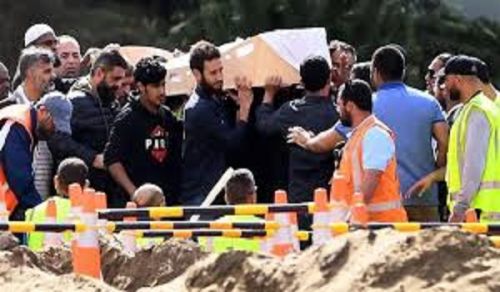 Massacre of 49 Muslims during Friday Prayers