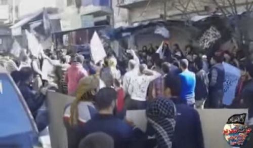 Wilayah Syria: Talk by Brother Abu Obeida in Kafr Nabl