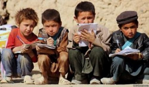 Afghan Children and the Western Hypocrisy