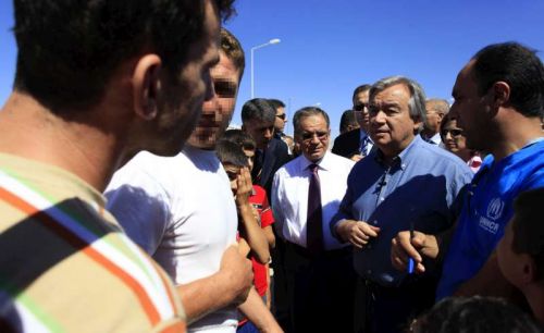 Yes Mr. Guterres – “We have reached a moment of truth!”