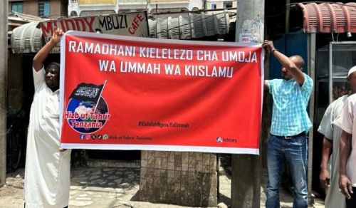 Wilayah Tunisia March: O Muslim Armies, Will you leave Gaza alone to face the Jews and the Crusaders?!