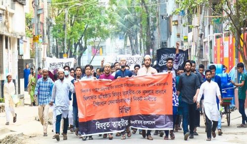 Absence of the Khilafah (Caliphate) is the Reason that Massacres of Muslims like that in New Zealand can happen  People Marched Demanding from the Sincere Military Officers to give Nusrah