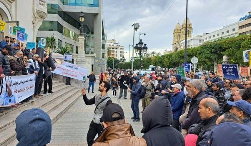 Wilayah Tunisia Liberation March O Armies, What is the matter with you that when you are told to go forth in the cause of Allah you cling heavily to the earth?