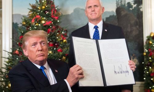 President Trump – One Year On