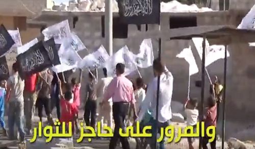 Wilayah Syria: Demonstration of Takbir, Tahlil, Tahmeed in Bedier Hassan!