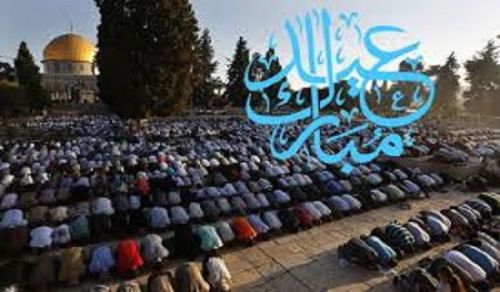 Congratulations on the Blessed Eid ul-Fitr