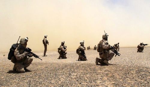 The Participation of America, the Enemy of Islam and Muslims, in the Eager Lion Exercises is Empowering America and Directly Threatening the Security of the Country and its People in Jordan and the Region