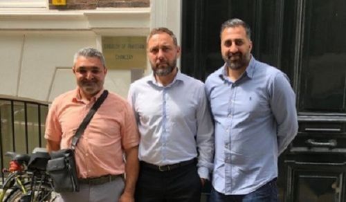 Hizb ut Tahrir in The Netherlands Visits Pakistani Embassy
