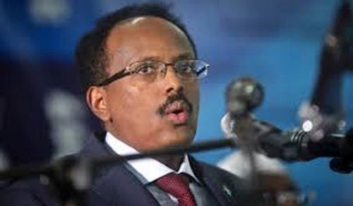 Newly Somali President Declares his Country a &quot;War Zone&quot;