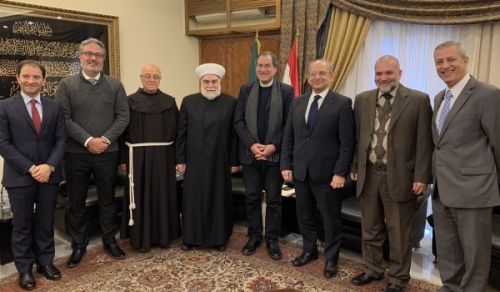 About the Launch of the Statement Human Fraternity Initiative in Tripoli and North Lebanon sponsored by the Safadi Cultural Center!