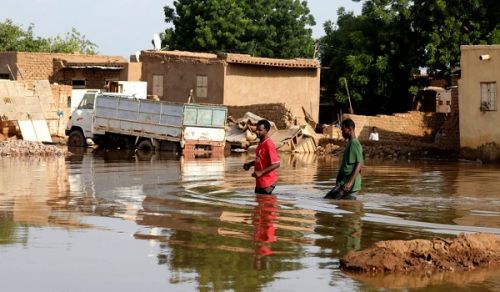 The Transitional Government does not Care about the Effects of Autumn and Floods on People
