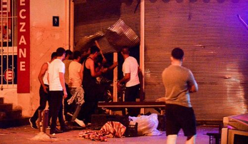 Attacks by Racist Saboteurs Cannot Spoil the Islamic Brotherhood!