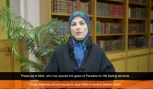The Central Office of Hizb ut Tahrir: Speech by the Women&#039;s Section&#039;s on the occasion of the Holy Month of Ramadan 1446 AH