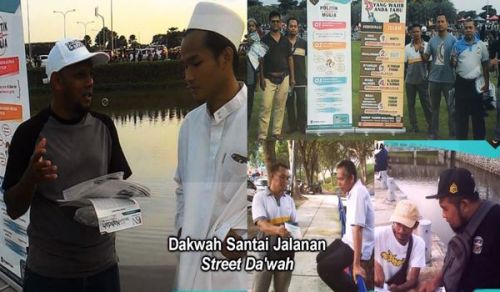 Malaysia: Glimpses of the activities in April 2018