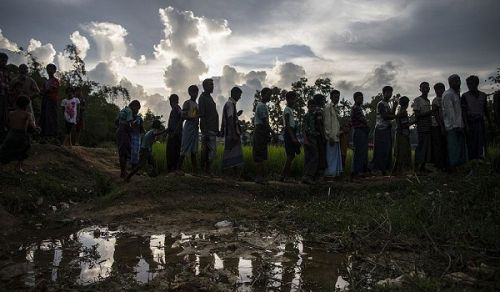 The Plight of the Rohingya