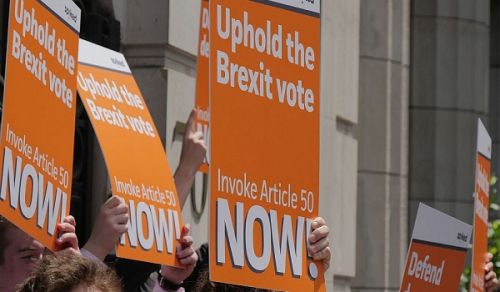 Is Britain’s Official Brexit Date a Strategic Blunder?