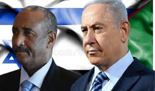 The Transitional Government Involved in the Kaffir Colonialist Agenda  Is Seeking to Declare Normalization with the Jewish Entity