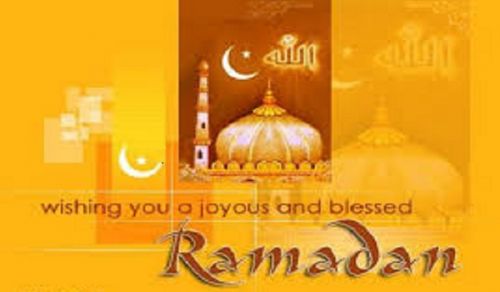 Well wishes for the Blessed Month of Ramadan 1437 AH from Dr Nazreen Nawaz