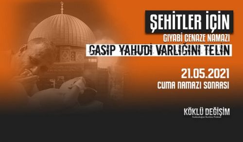 Wilayah Turkey: Prayer of Absentia for the Martyrs of The Blessed Land of Palestine