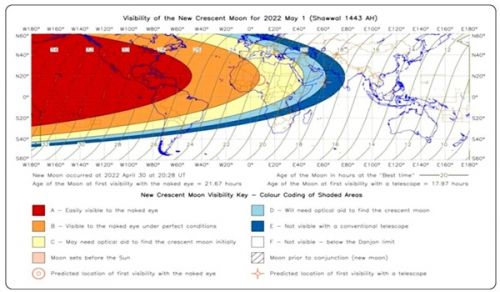Dismissing the Idea that Different Zones of Visibility Determine the Beginning of Lunar Months, and Rejecting the Idea that Each Country Has Its Own Sighting of the Hilal Crescent of the Moon: A Shariah and Astronomical Study that Definitively Addres