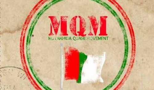 National Action Plan is US Action Plan Action against MQM is to Give Credibility to National Action Plan
