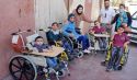 The Most Suffering Victims of the War Are Gaza&#039;s Children with Disabilities