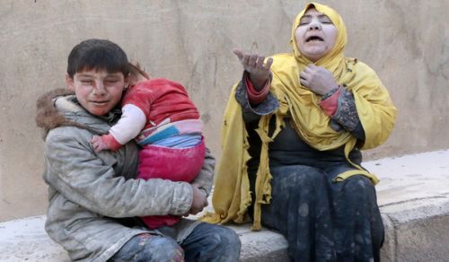 Where are the brave men in the Muslim armies who say &quot;By Allah, No One Terrorizes Muslim Children While We Are Alive!”?!