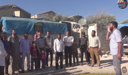 Wilayah Syria: Demonstration in Golan Camp part of the Campaign, "Ramadan is the Month of Victories & Conquests"