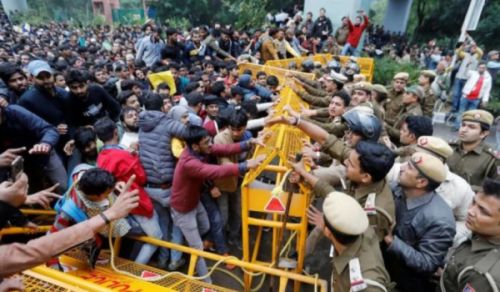 The Brutal Attack at Jamia Millia