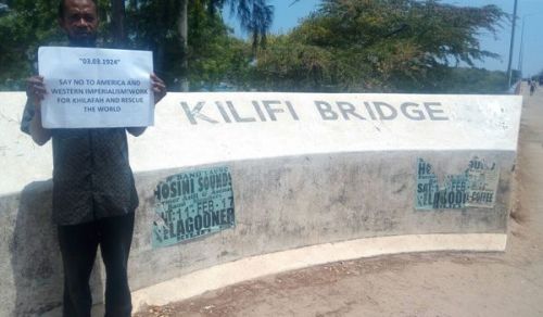 Kenya: Campaign In remembrance of the Khilafah Destruction