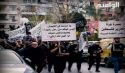 A March in Tripoli, Lebanon, Gaza&#039;s Blood is our Blood, O Armies of the Ummah, in Support of Gaza and a Call to the Armies to Support it.