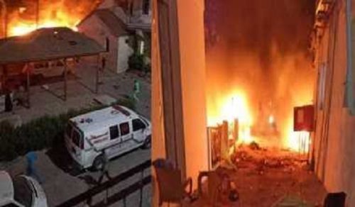 The Baptist Hospital Massacre in Gaza Drops the Masks and Reveals the Hatred of the Kufr Sect against Islam and its People