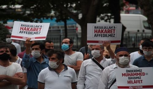 Wilayah Turkey: Press Statement against the Republishing of the Charlie Hebdo Cartoons Insulting the Messenger of Allah (saw)