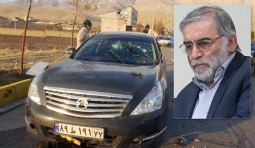Answer to Question:  The Assassination of the Nuclear Scientist Fakhrizadeh