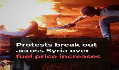 Raising Fuel Prices Is a Grave Injustice Due to Turning Away from the Shariah of Allah and Following the Subordination to the Kafir West and Implementation of Its Man-Made Laws