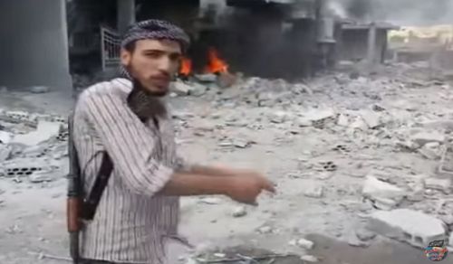 Wilayah Syria: Message from one of the Mujahideen after repelling the attack on the Russian Alnasiri on Hama countryside