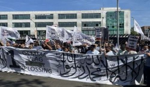 The Netherlands March in Amsterdam  Stop the Genocide in Gaza