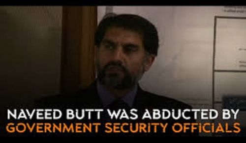 Wilayah Pakistan: Naveed Butt is in Enforced Disappearance Since 11 May 2012, because he Raised the Word of Truth against the Tyrant Rulers!