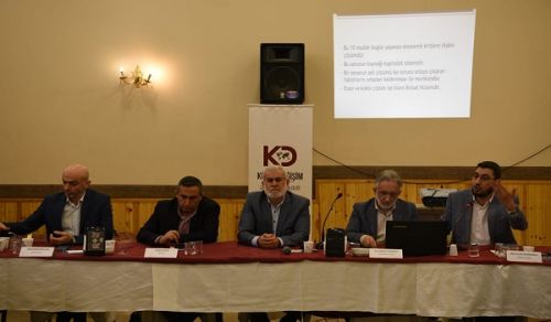 Wilayah Turkey Second Panel Discussion in Şanlıurfa to Discuss the Islamic Solution to the Economic Crisis