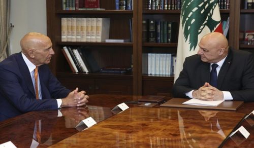 With Honeyed, Poisonous Talk about the Future of Lebanon and the Region! US Envoy Tom Barrack is in Lebanon to Consolidate the Completion of the Peace and Normalization Agreement with the Jewish Entity!