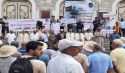Hizb ut Tahrir / Wilayah Tunisia March &quot;To Netanyahu and His Servants: The Khilafah, the Glad Tidings of Our Prophet (saw), Unites the Ummah and Destroys the &#039;Dream of Greater Israel&#039;