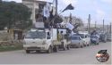 Wilayah Syria:Car Procession near Northern Idlib