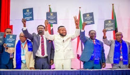 Signing of the Charter for the Fragmentation of Sudan and the Declaration of Open Kufr in Nairobi!!