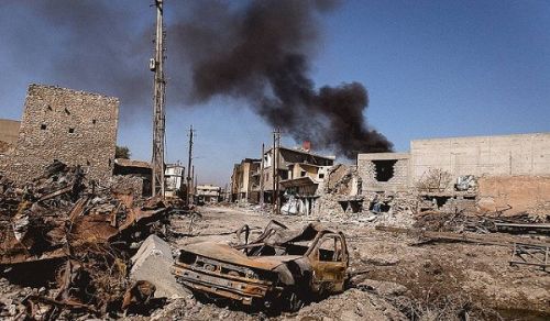 Without the Khilafah Trump’s Penchant to Supporting US Military Attacks in Iraq and Syria Skyrockets Civilian Casualties and Deaths