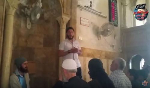 Wilayah Syria: Masjid Talk: "Beware of the Astana Conference!"
