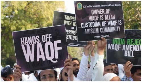 The New Waqf (Amendment) Bill is yet another Blatant Step to Systematically Turn Muslims Stateless by the Hindutva State of India
