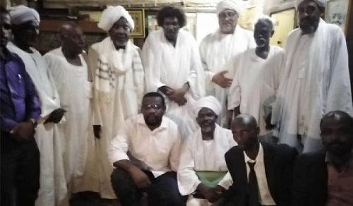 Delegation from Hizb ut Tahrir / Wilayah Sudan Meets Sheikh Al-Sajjadah Al-Qadiriyah Al-Arkia in Taiba