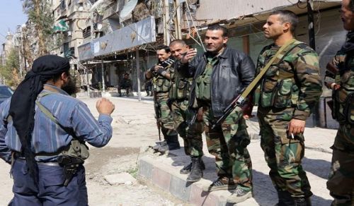Two Prevalent Evils Bound Together  &quot;Truces&quot; inside Syria and Saudi Negotiations Abroad!