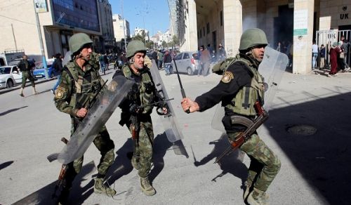 The Palestinian Authority through its Unjust Decisions Threatens Civil Peace and Seeks to Destroy Society and Impoverish People and Immerse Them in Haram