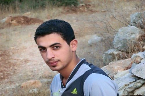 Palestine: Baher Saleh at the Funeral of Martyr Mohammed Zahran